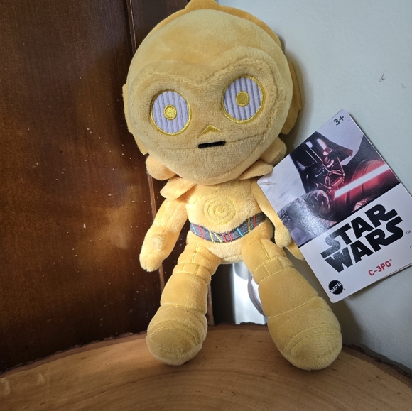 Starwars C-3PO plush, new with tags - Picture 4 of 6